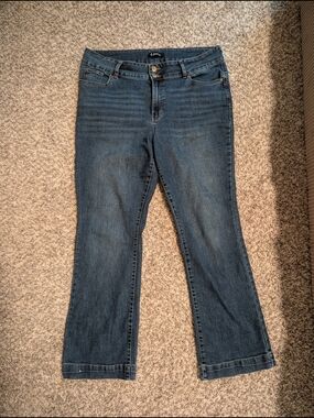 d. jeans Women’s Dark Blue Boot Cut Jeans